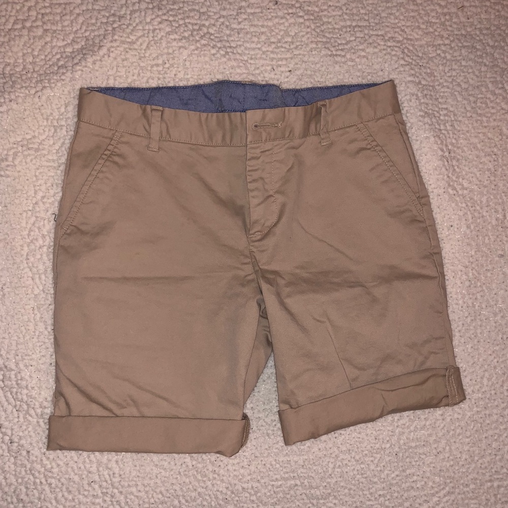 Khaki shorts